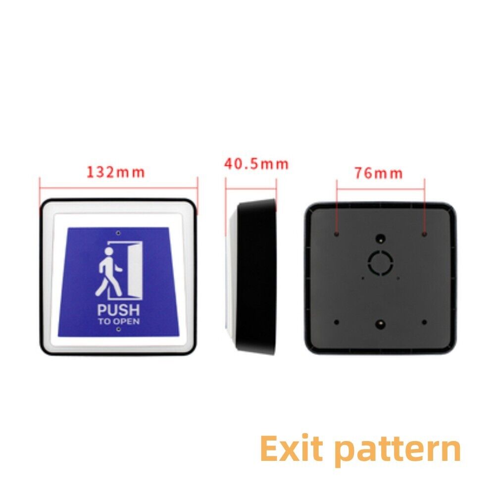 Handicap Door Access Control Button