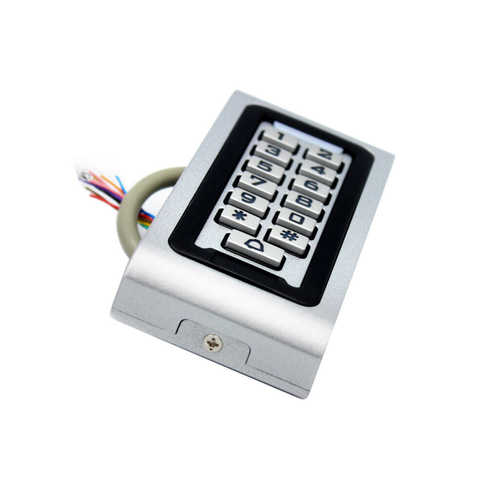 Waterproof,Door Access Control,IP68,Controller,Metal Case,RFID,EM/ID,125KHZ,Reader Keypad