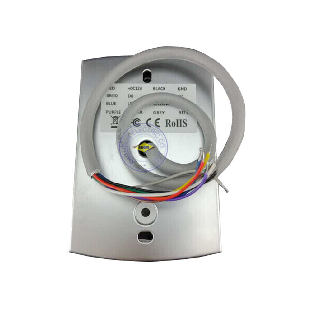 13.56Mhz,MF1,S50,keypad,WG26/34,RFID,Access Control,Reader,meital