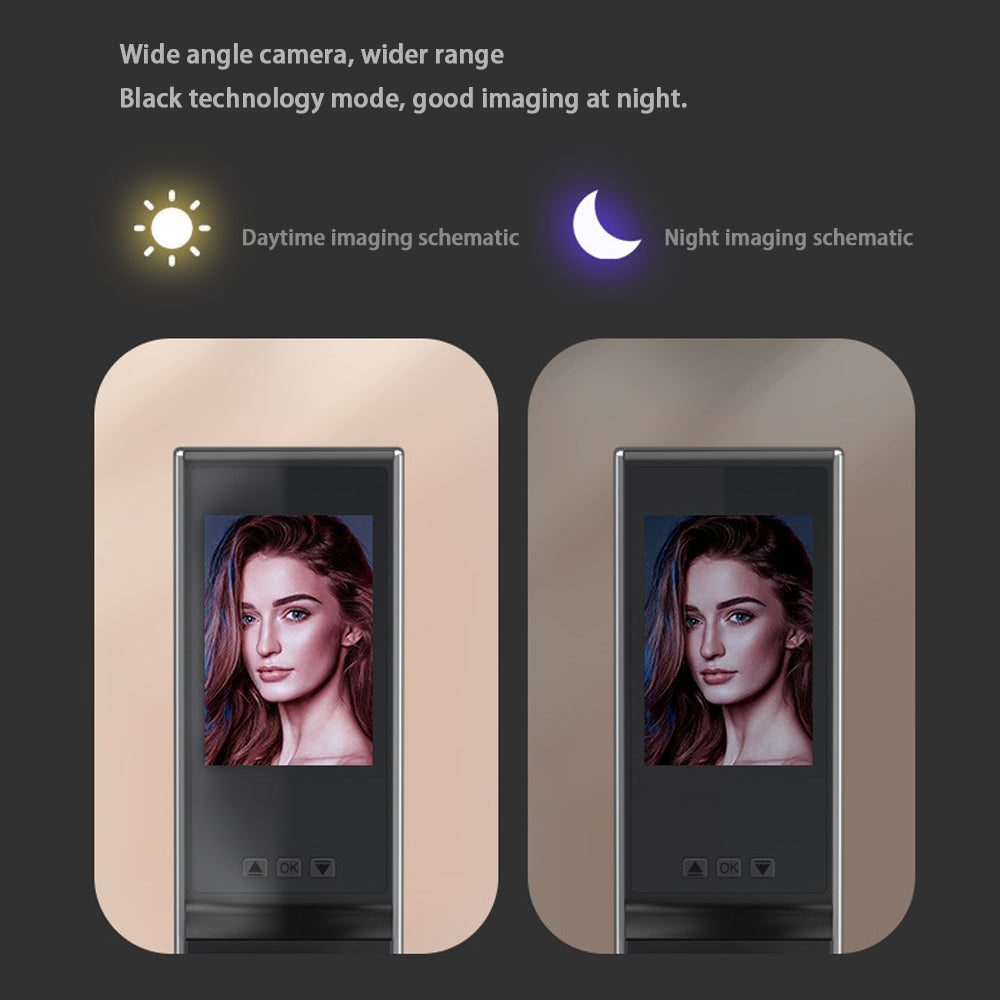 fingerprint,Rfid Intelligent lock, RFID Apartment lock