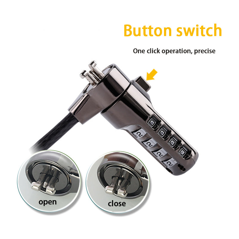 Universal Laptop Lock,Password lock,Monitor Password Lock