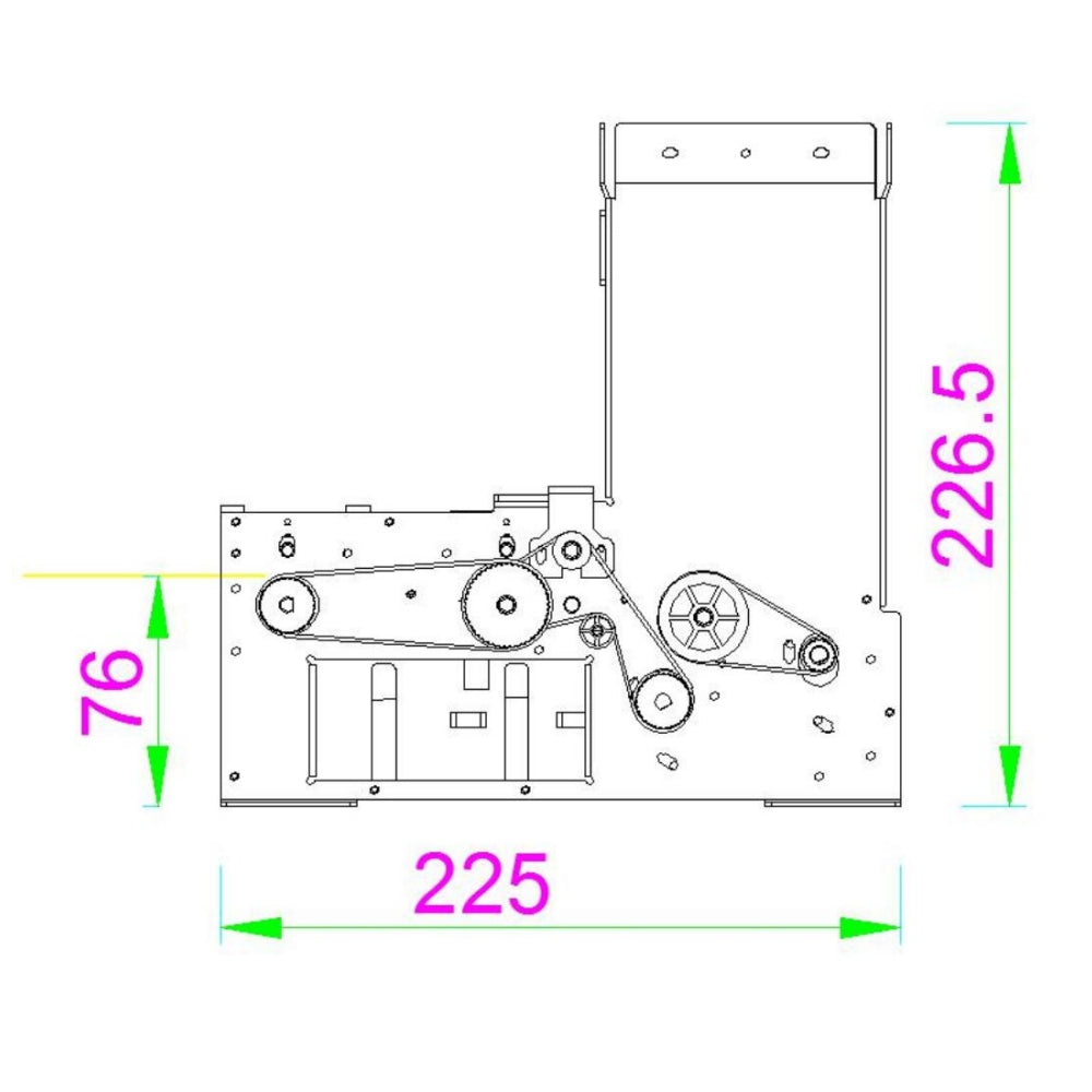 Automatic Card Dispenser,parking system,Automatic Card Dispenser