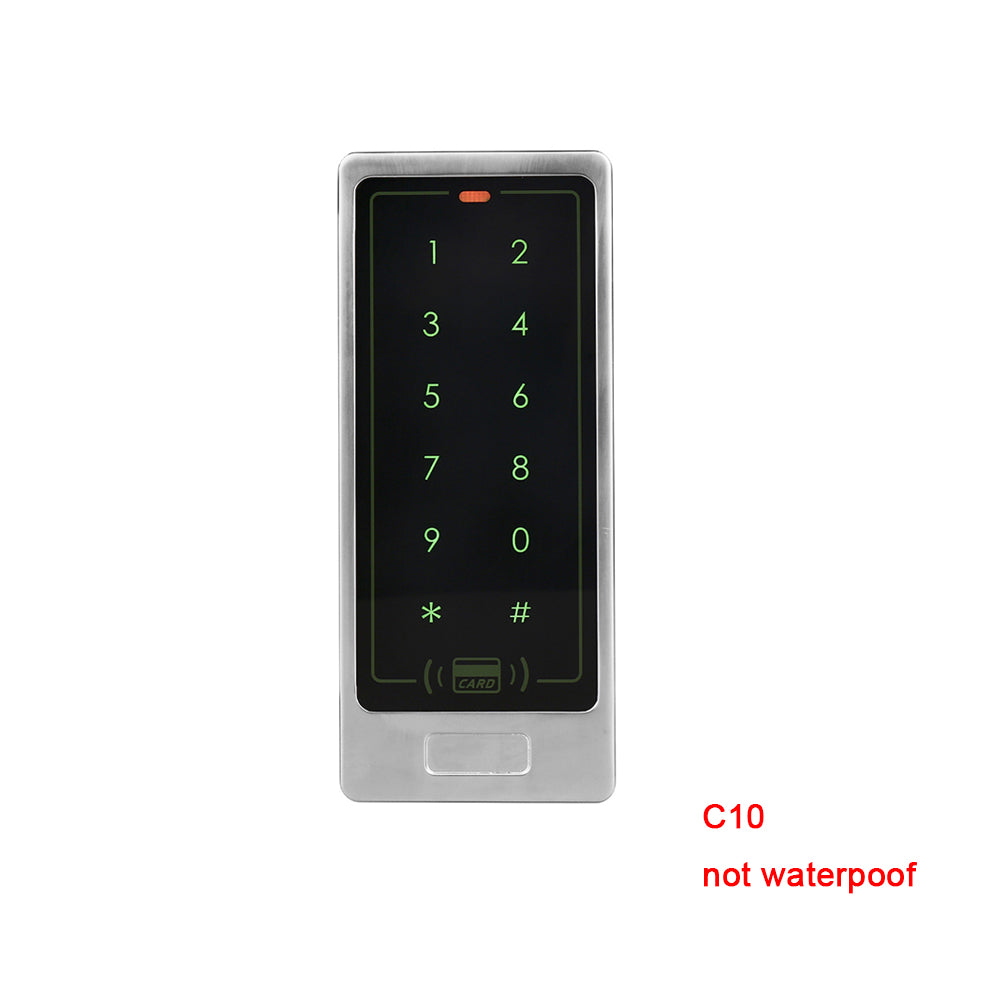 Touch,Keypad,Metal Case,EM4100,ID,EM,125Khz,rfid,reader, Standalone Access Control