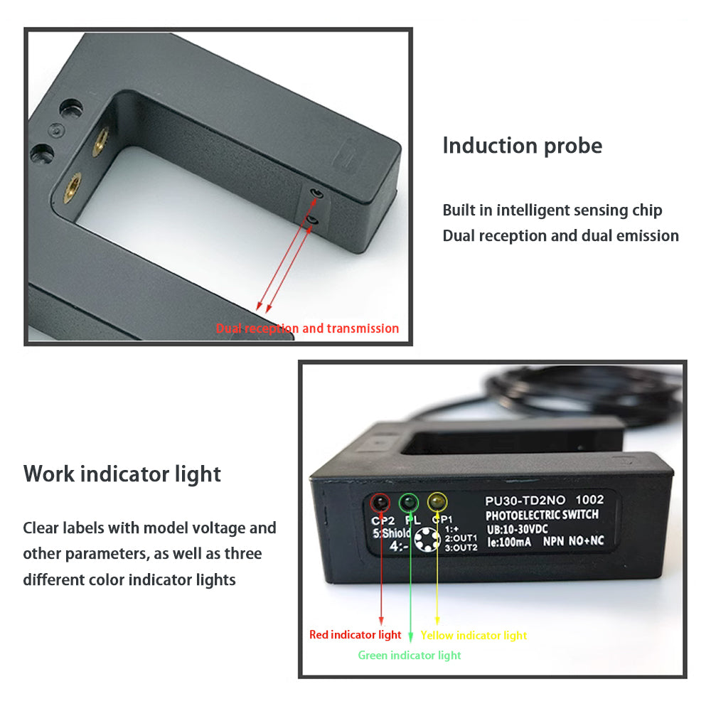 Flat Layer Induction Sensor,Photoelectric Switch