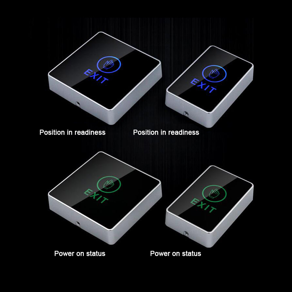 Touch Exit Release Button Switch,Access Control System,LED