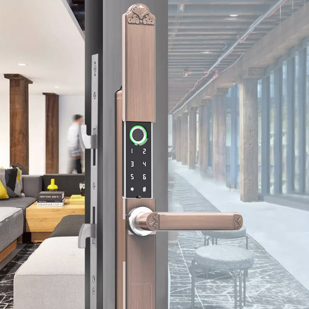Biometric Fingerprint Door Lock,Digits Pad