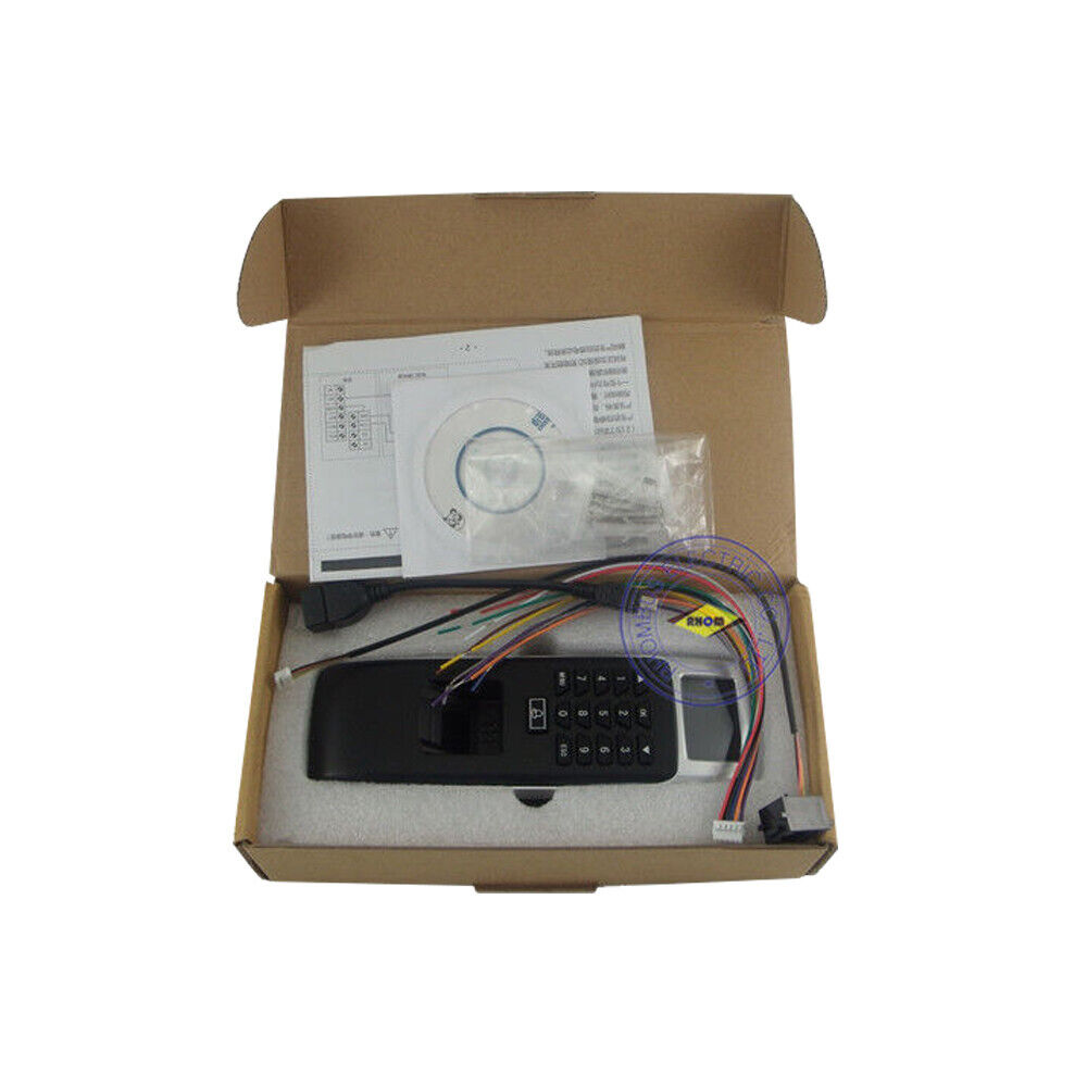 TCP/IP ,Color TFT Screen, Fingerprint access control , time attendance terminal