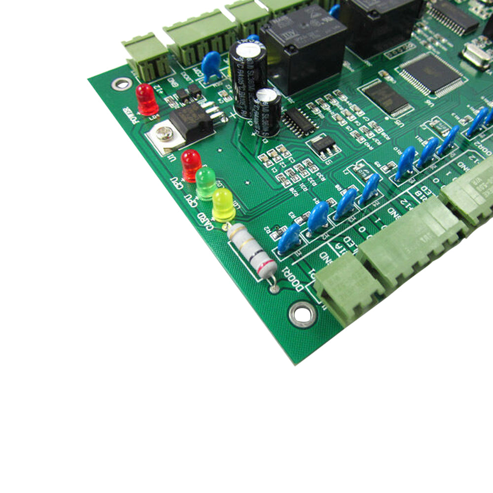 WG2002,TCP/IP,2-Door,RFID Access Controller,power supply
