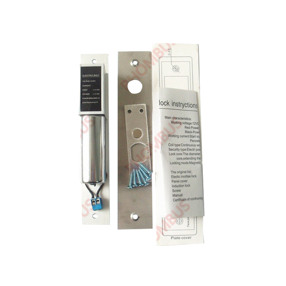 Electric Drop Bolt Door Lock,NC