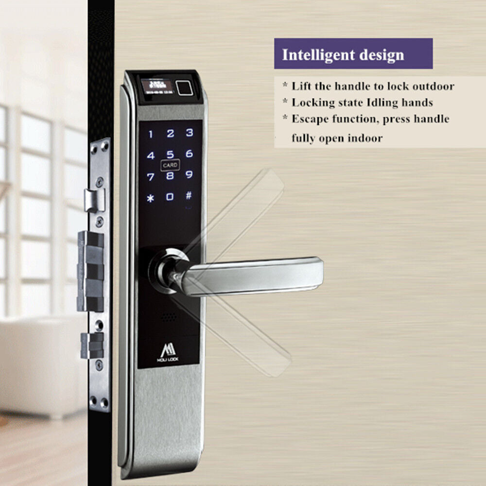 Biometric Fingerprint Door Lock