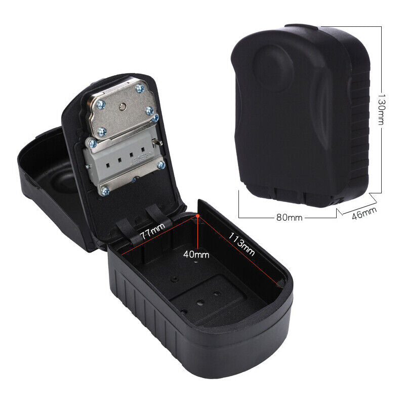 Mechanical Outdoor Waterproof Password Key Box,Key,Password Lock,key safe box