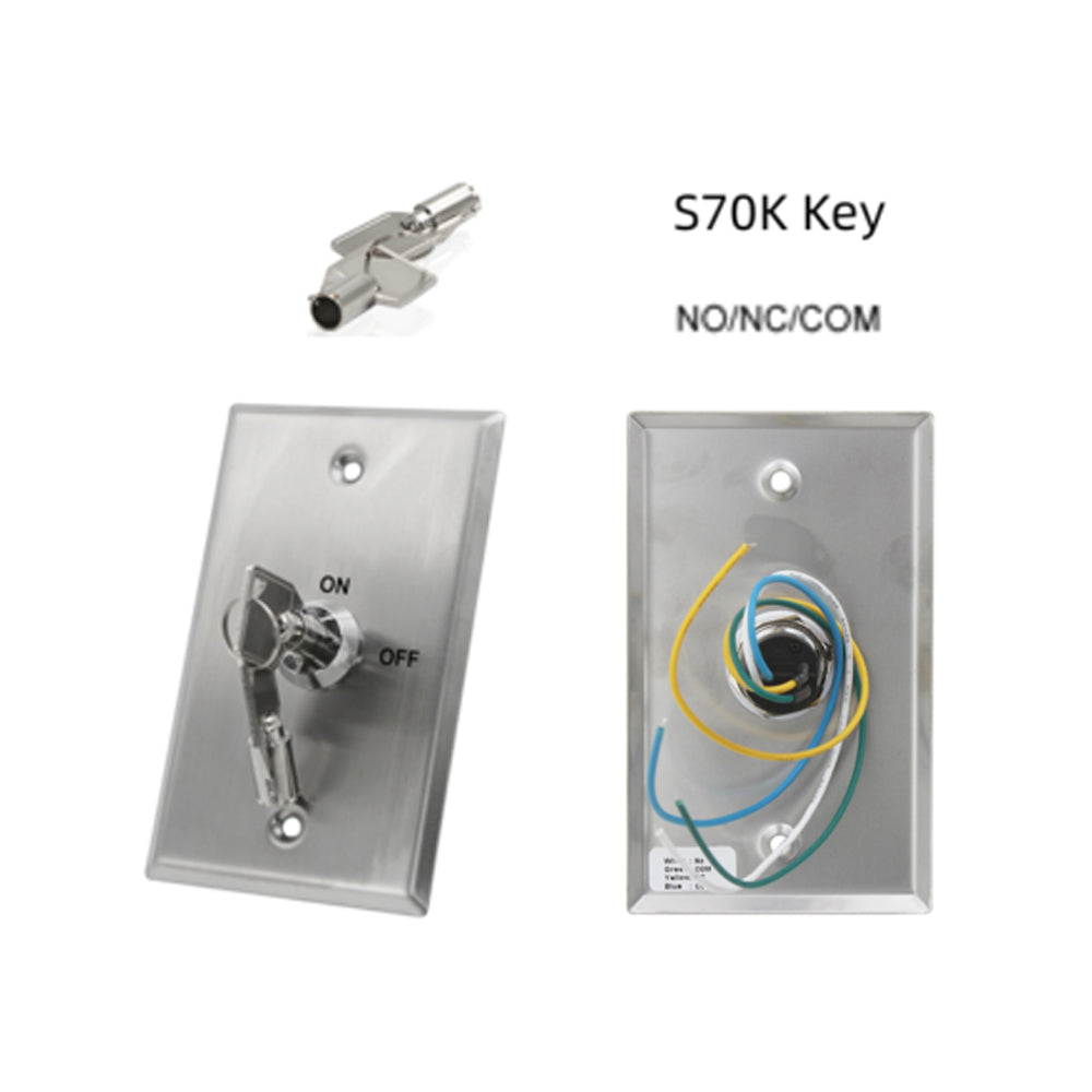 Emergency,ccess Control Switch,Key,exit switch,button