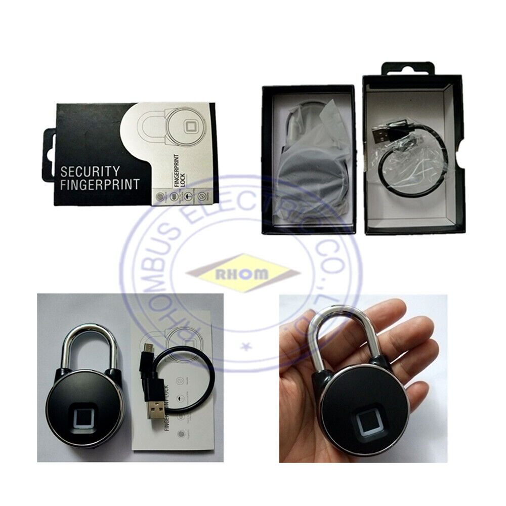 Fingerprint Door Lock,padlock
