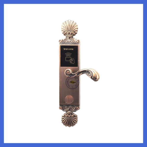 RFID card Hotel Lock Management System/ Hotel Room Locks w/Mechnical key+ Card/