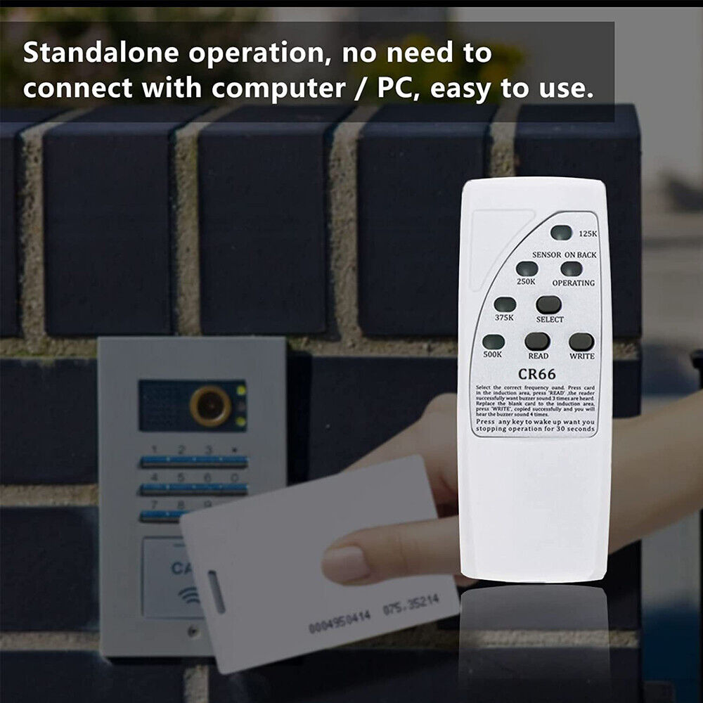 125Khz ,RFID, EM ,Handheld Card Reader Copier Writer Duplicator