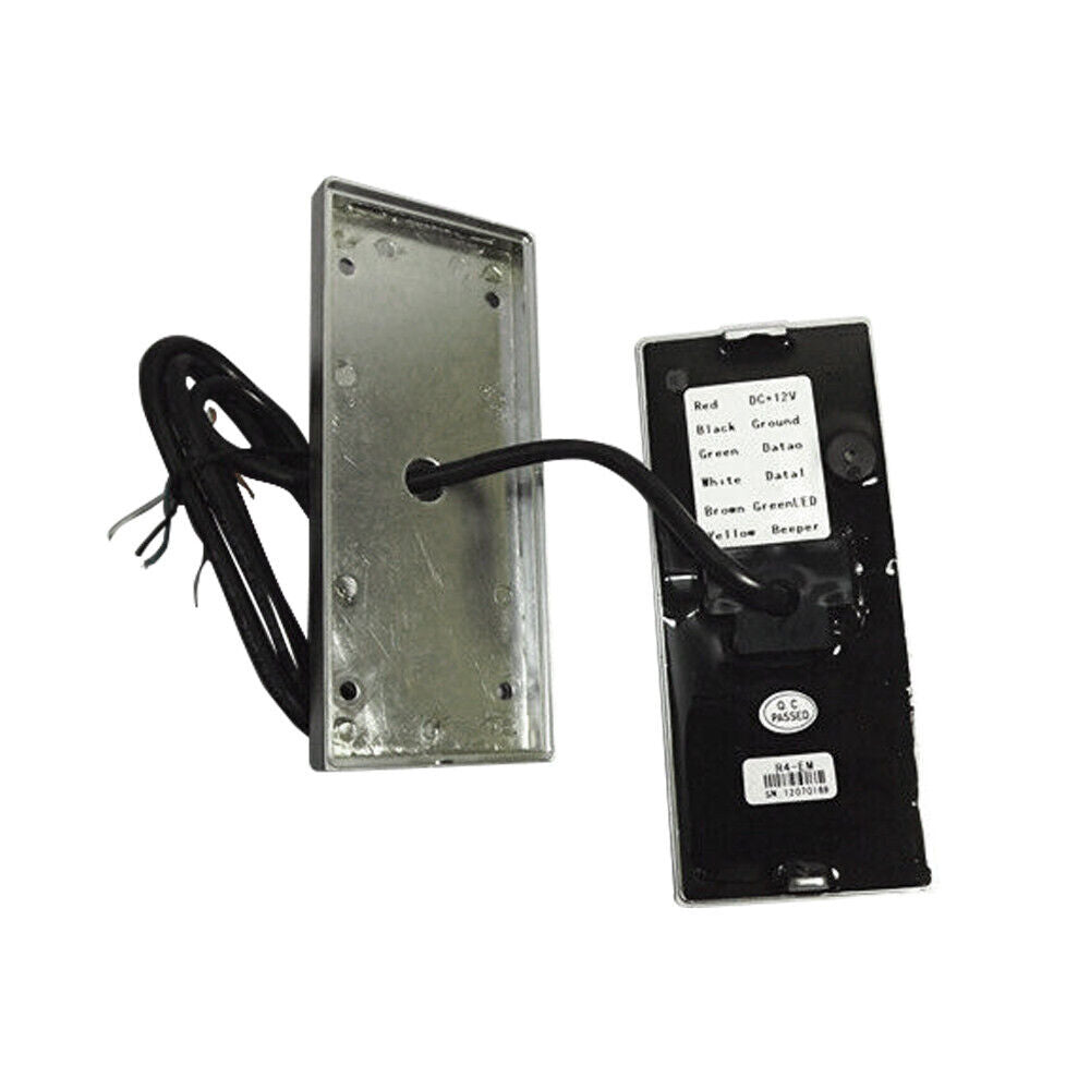 Metal Shell,Waterproof,125Khz,WG26/34,EM,prox,RFID,Access Control,Card Reader