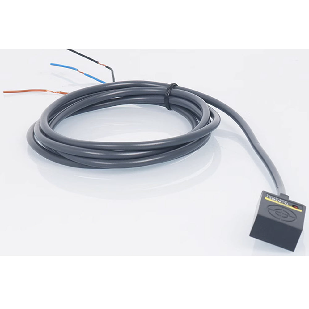 Square Inductive Proximity Switch , Limit Flat Shell Metal Sensor