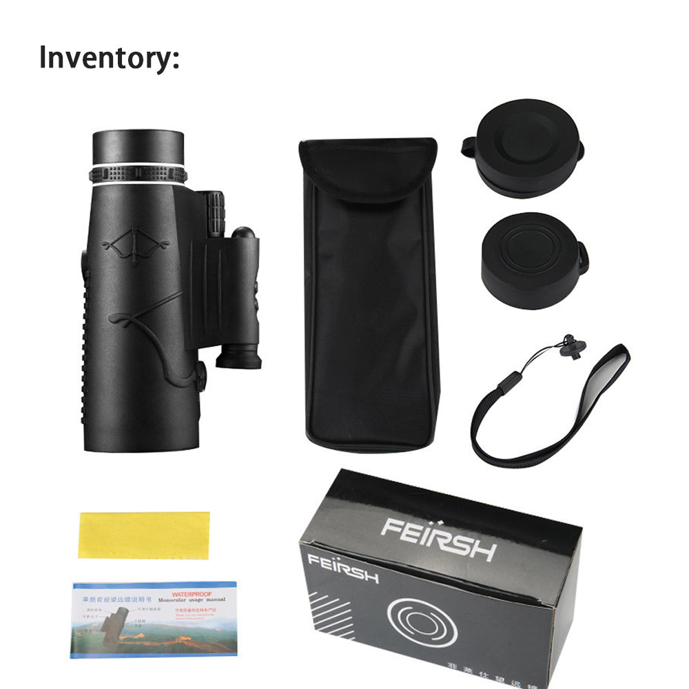 High-definition ,Night Vision, Outdoor ,Telescope ,With Laser Light