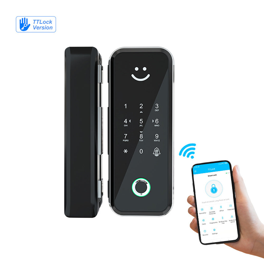 Glass Door Electronic Intelligent Fingerprint Lock