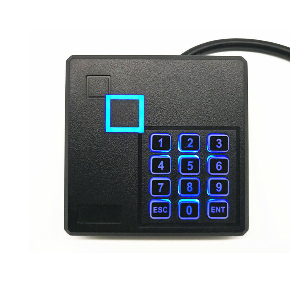 13.56Mhz,MF1,S50,keypad,WG26/34,RFID,Access Control,Reader