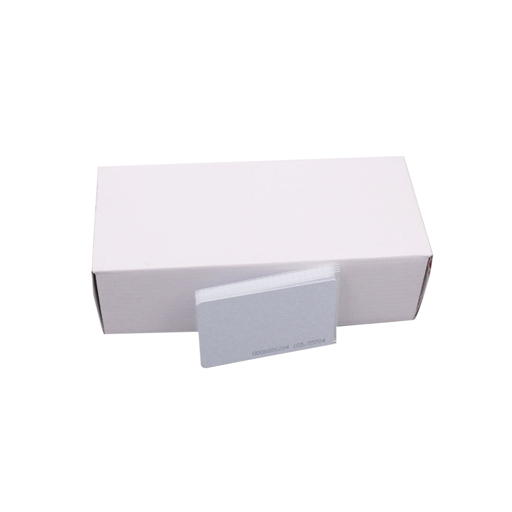 125KHz,EM4100/4102,White,ID Card