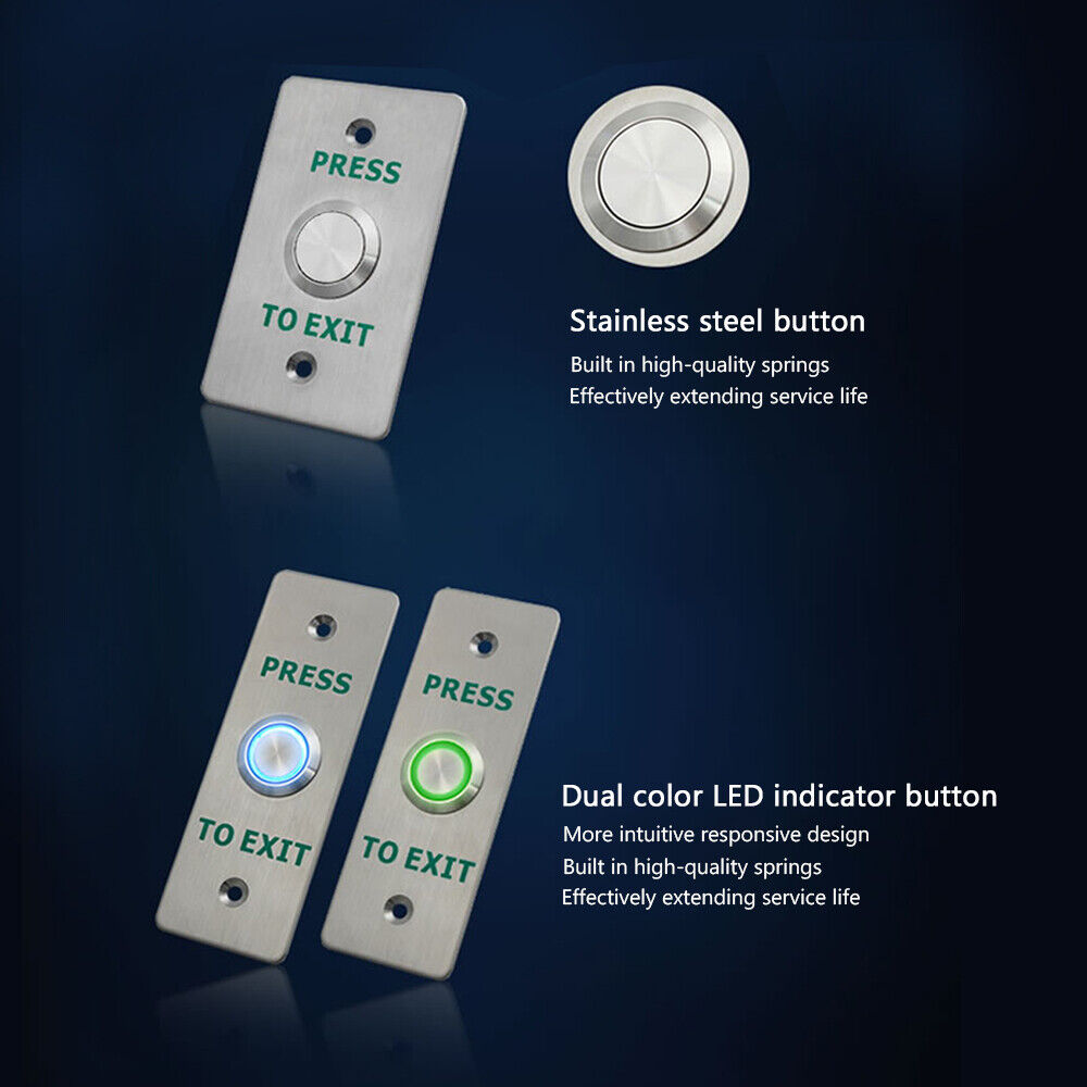 Exit Switch Button