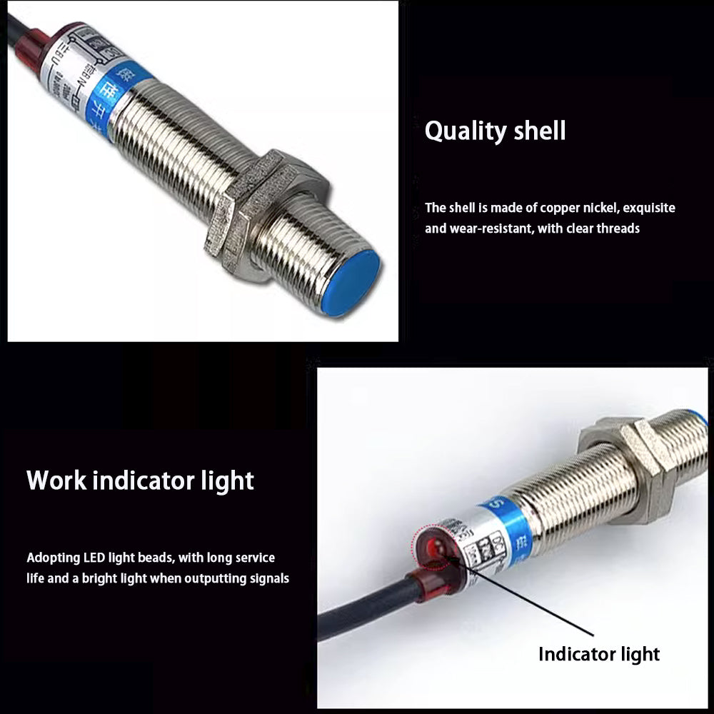 Hall Magnetic Proximity Switch , Reed Magnet Sensor