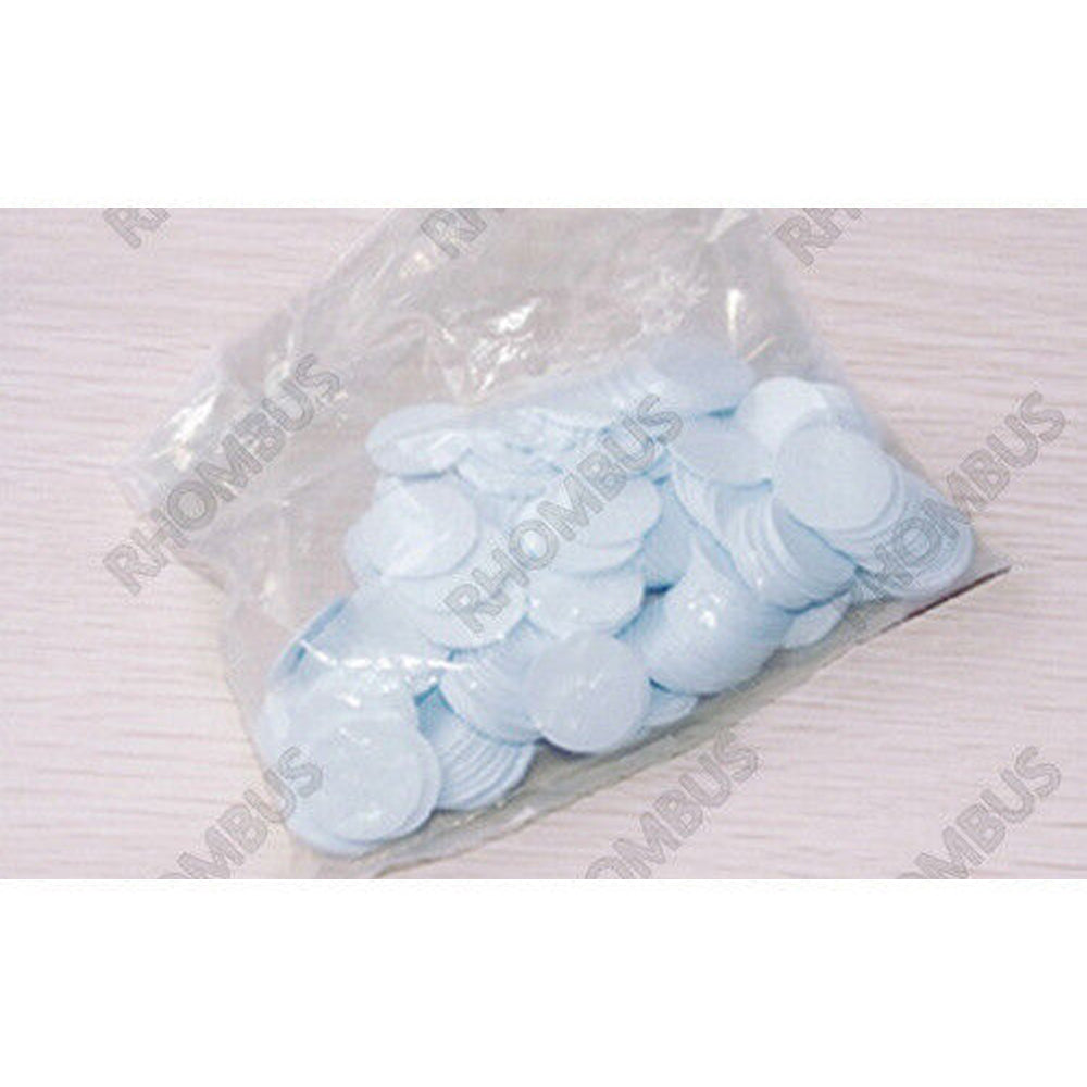Ф25mm,13.56MHz,MF1,S50,Sticker,RFID Round tag