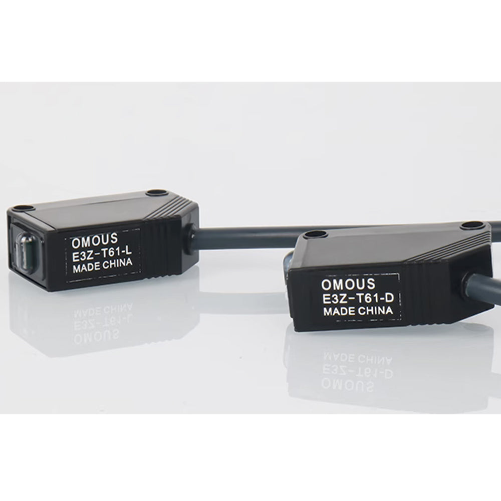 Infrared Induction Photoelectric Switch , Mirror Reflection Photoelectric Sensor