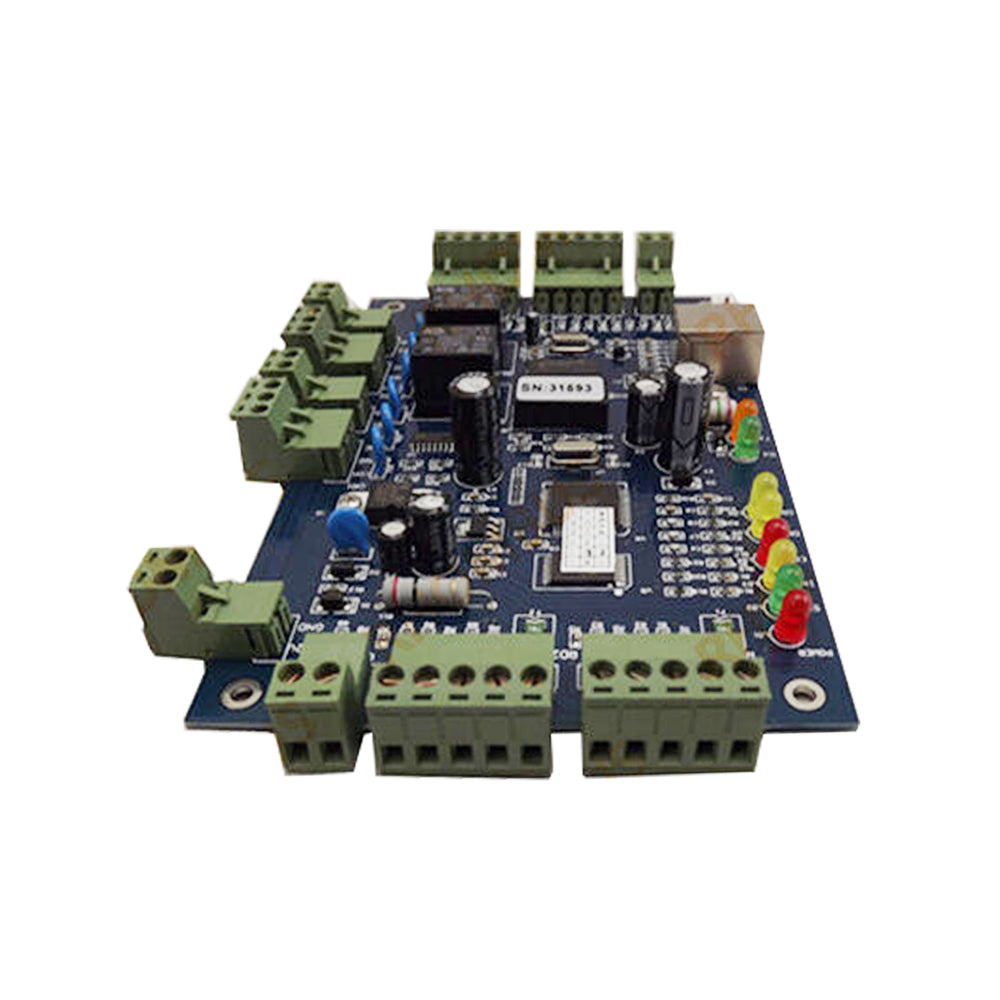 TCP/IP ,2 Door ,20K Users ,100K , power supply iron box, Access Controller