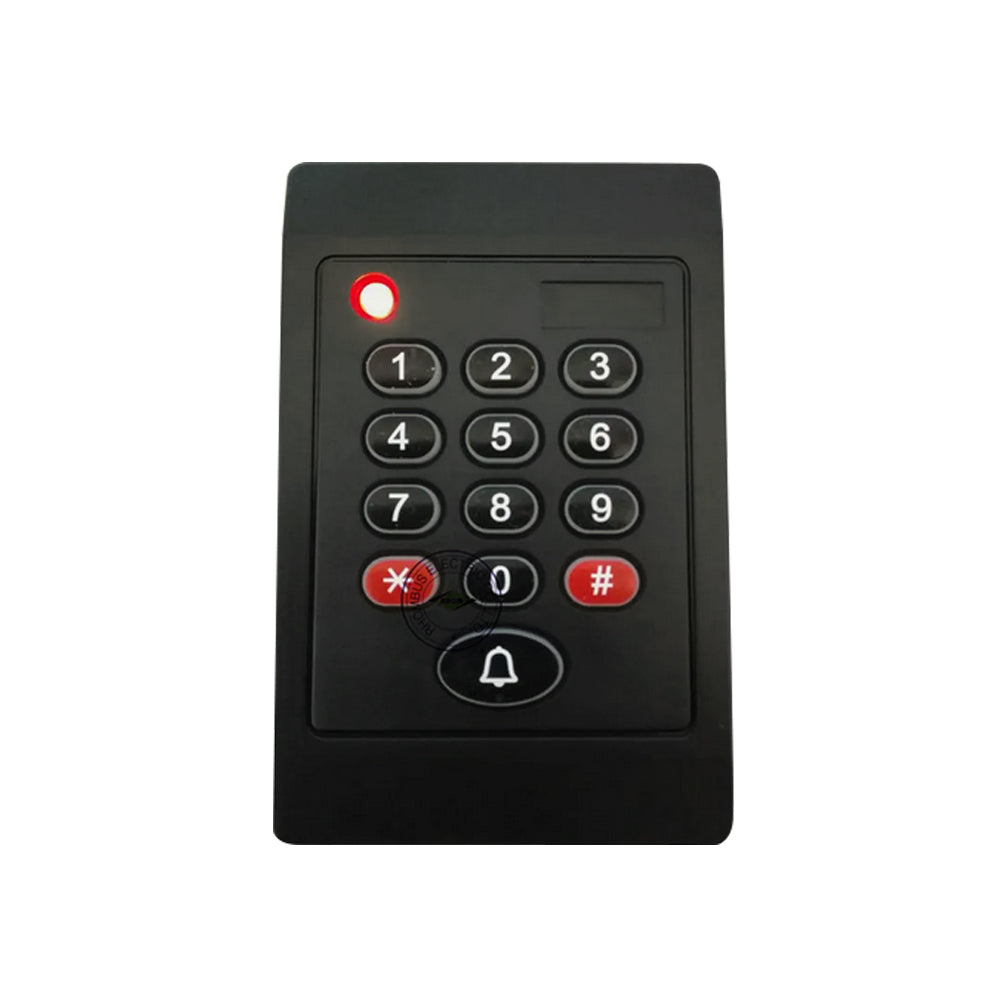 Weatherproof, 13.56Mhz ,Mifare1 ,S50, keypad ,WG26/34, RFID ,Access Control Card READER