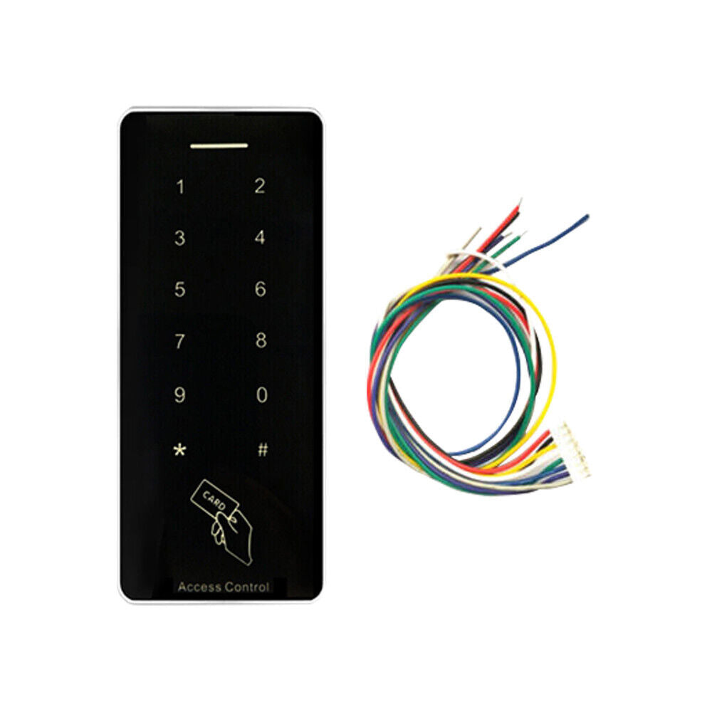 Metal Case, RFID ,Standalone Access Control ,13.56MHz, IC Card,2k user
