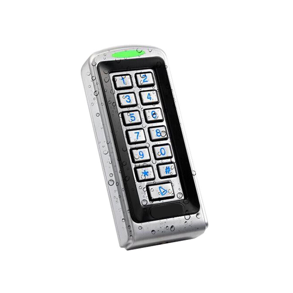 Stainless Steel,Metal Case,Keypad,RFID,Standalone Access Control