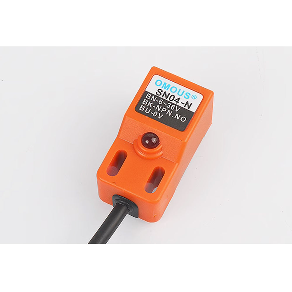 Square Induction Proximity Switch , Limit Metal Sensor