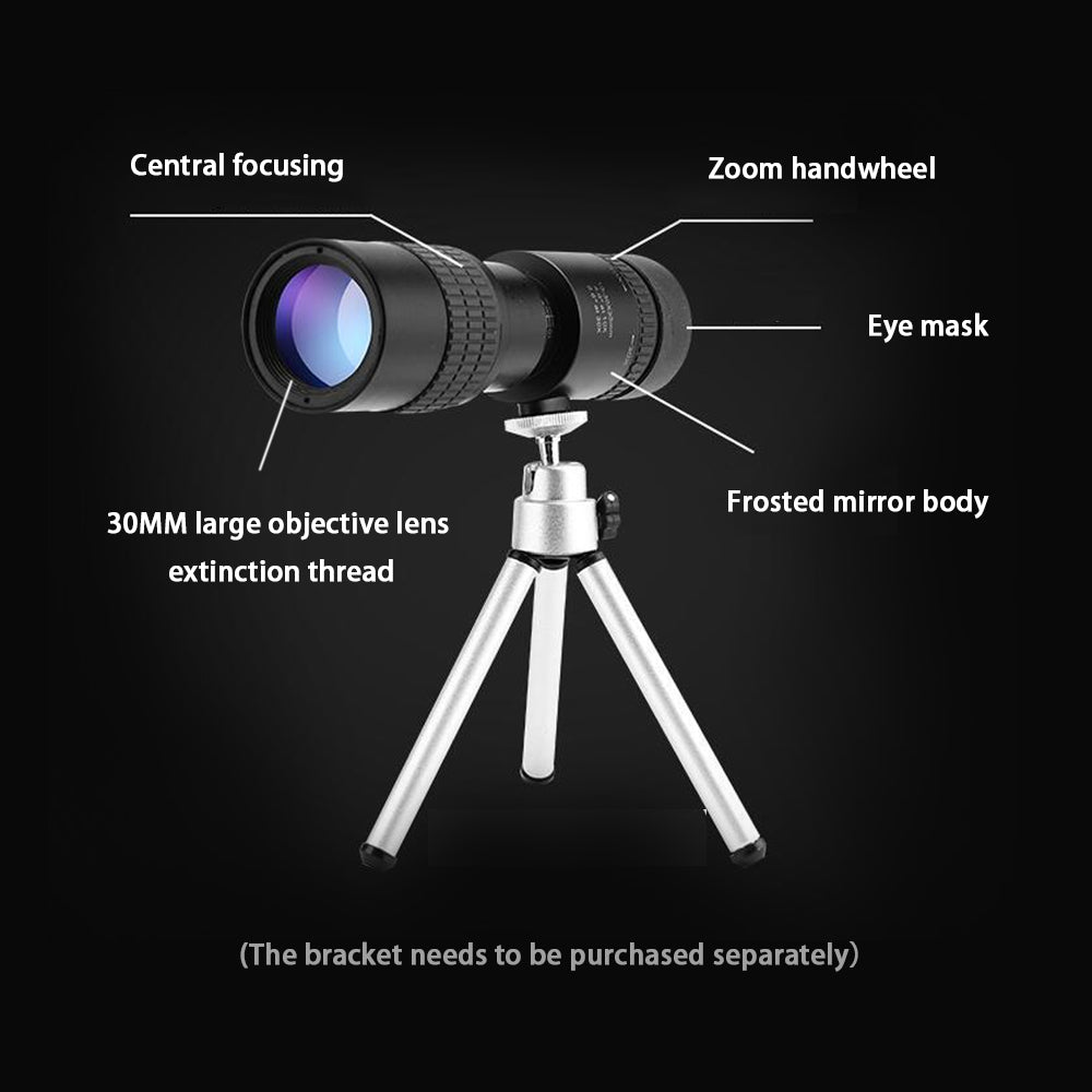 10-30 * 30 Zoom, Night Vision, Mobile Phone Photography, High-definition, Telescope