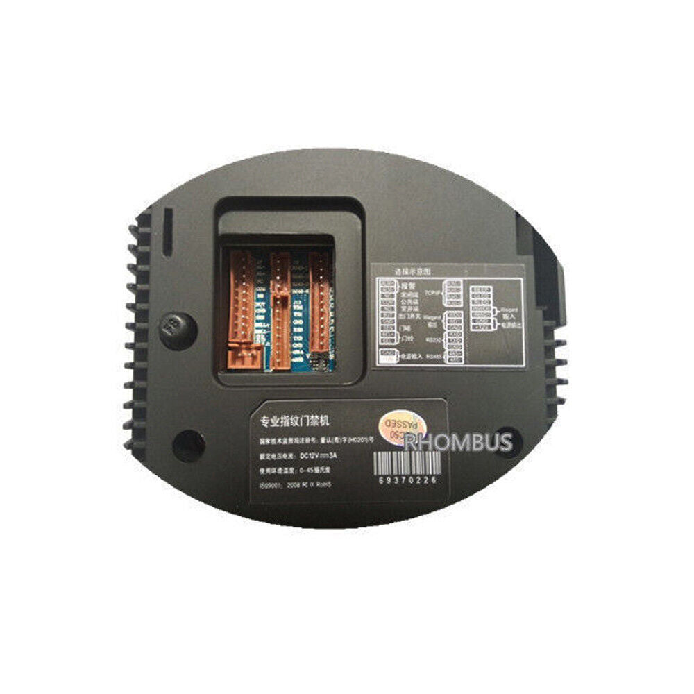 ZKSoftware,F8,Fingerprint,Time Clock,Access Controller,TCP/IP