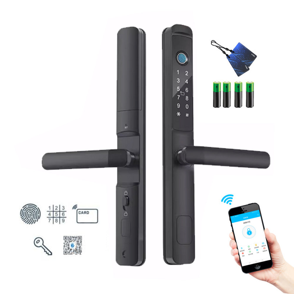 Biometric Fingerprint Door Lock,Digits Pad