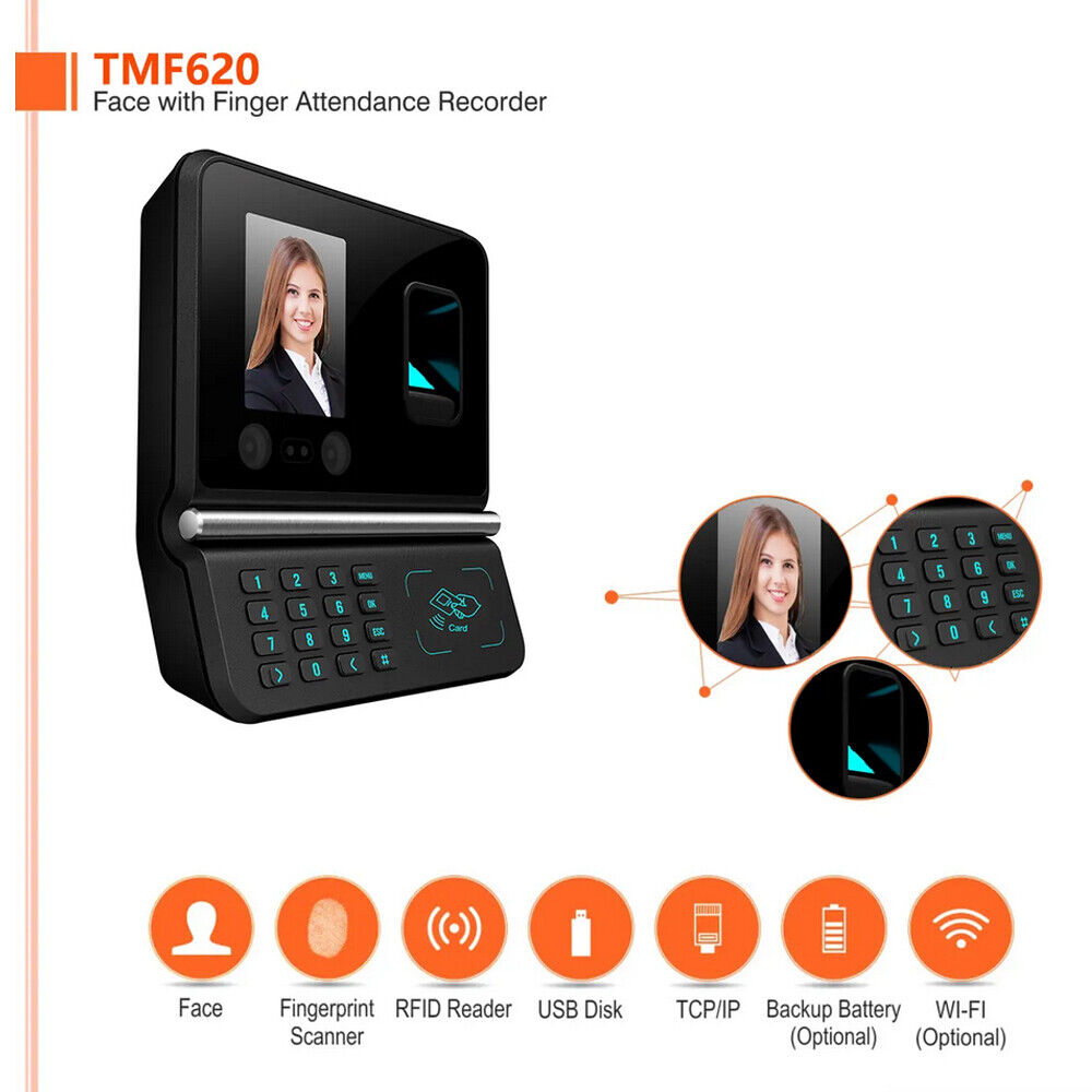 LCD,FACIAL,Fingerprint, rfid access control