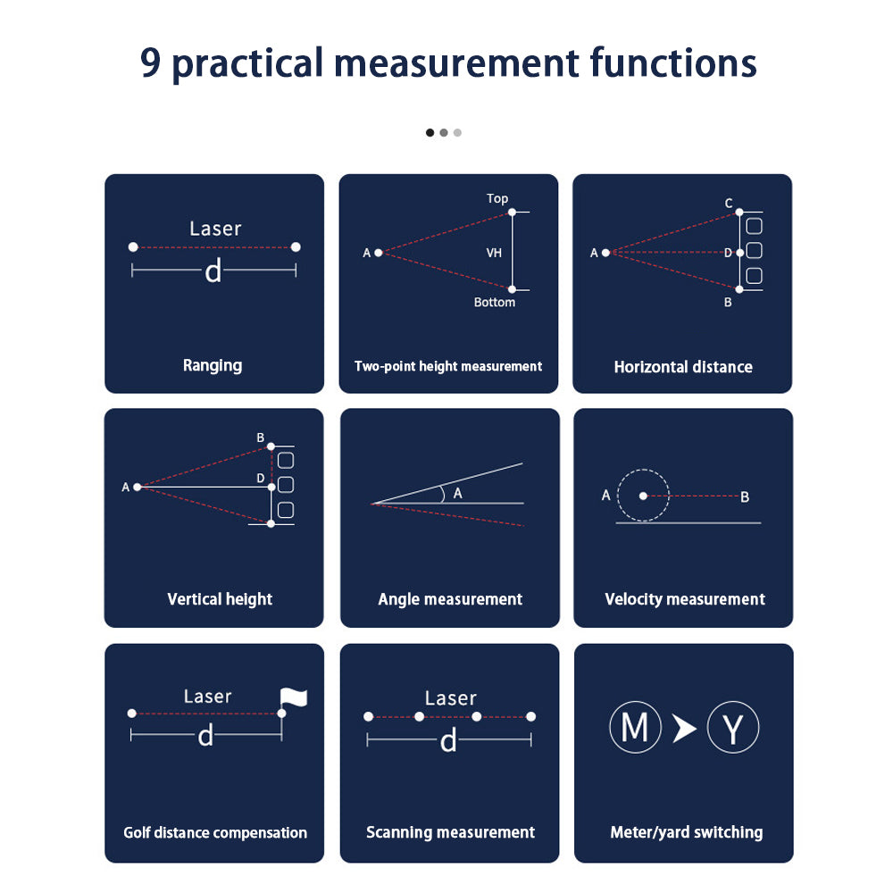 Full Function, Laser Rangefinder ,Telescope