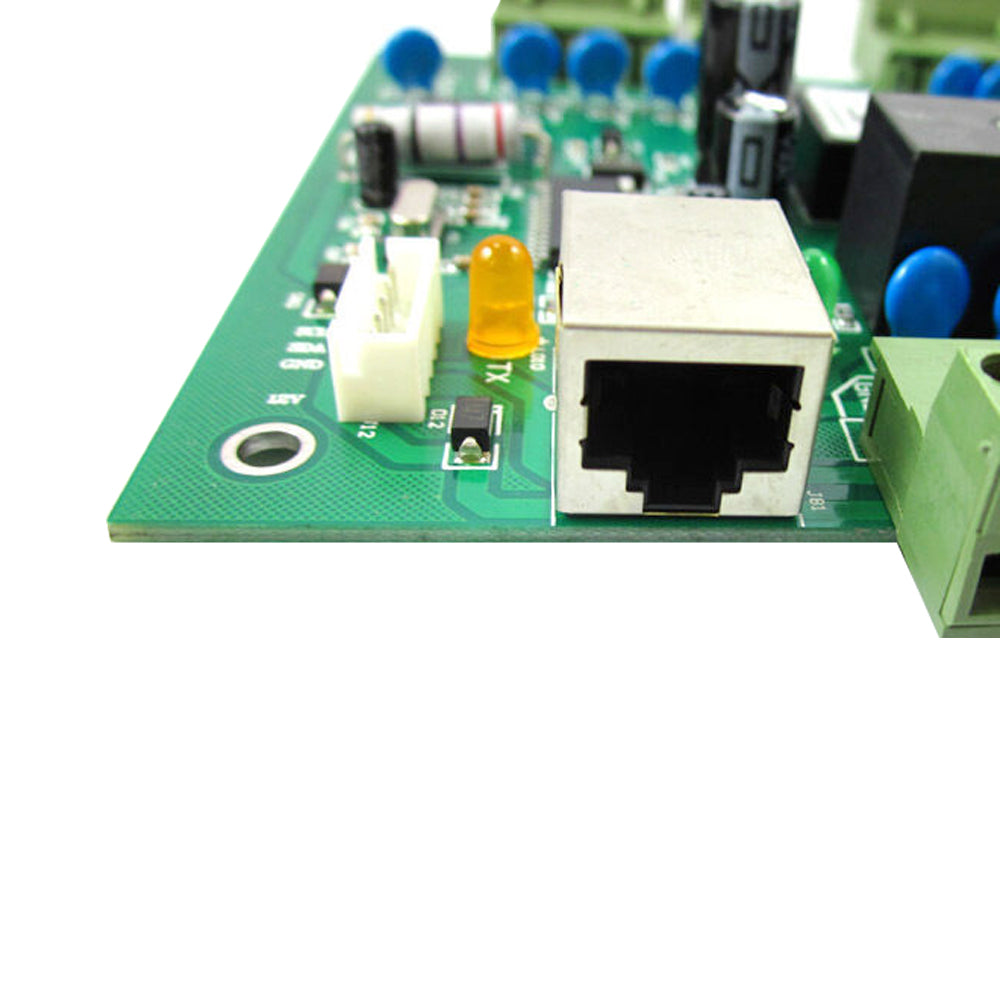 TCP/IP ,4 Door, 20K-Users ,100K Records ,Access Controller ,iron box power supply