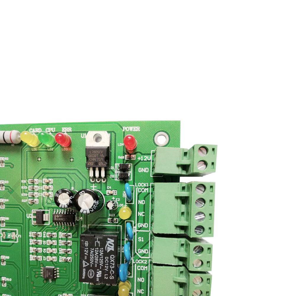 WG2004.NET, TCP/IP, 4 Door ,20K Users, 100K Records ,Access Controller Board