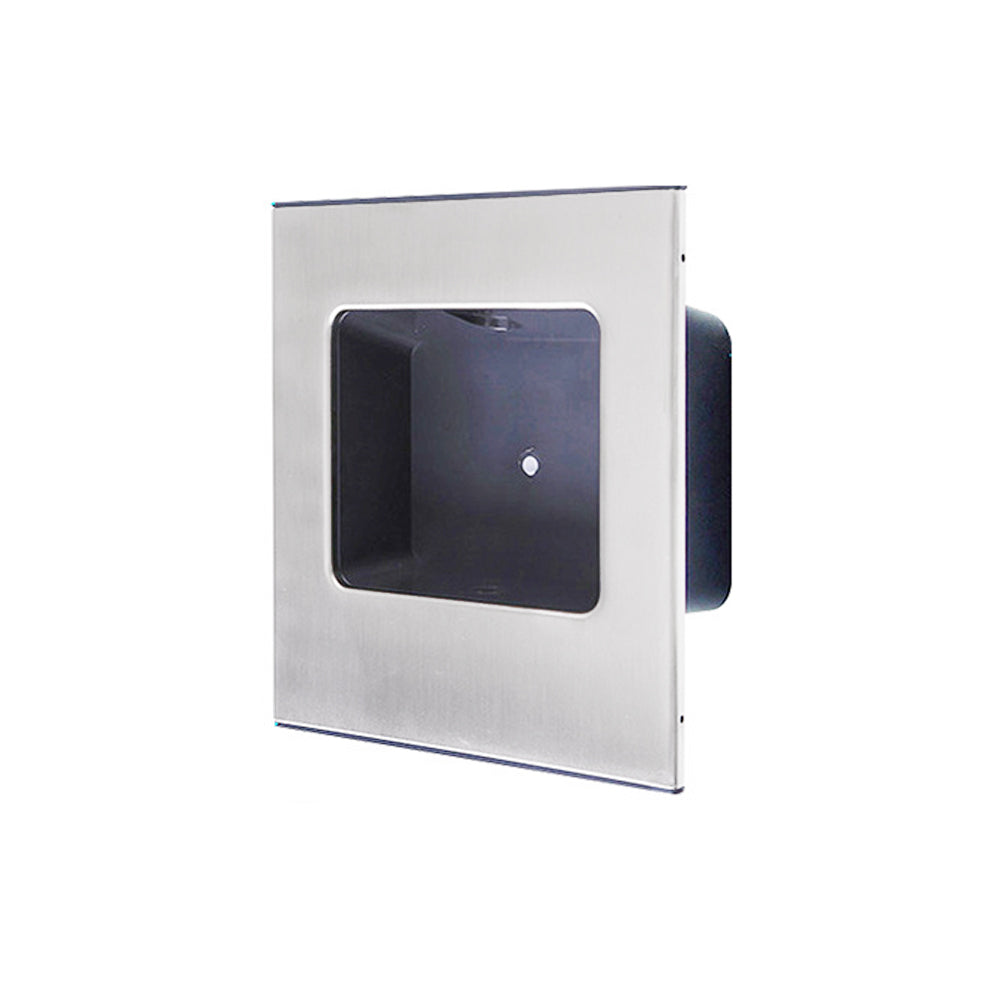 Hand-free foot proximity inducting switch