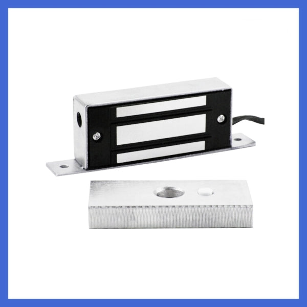 100Lbs 60kg 12V embedded magnetic lock electromagnetic lock cabinet lock door