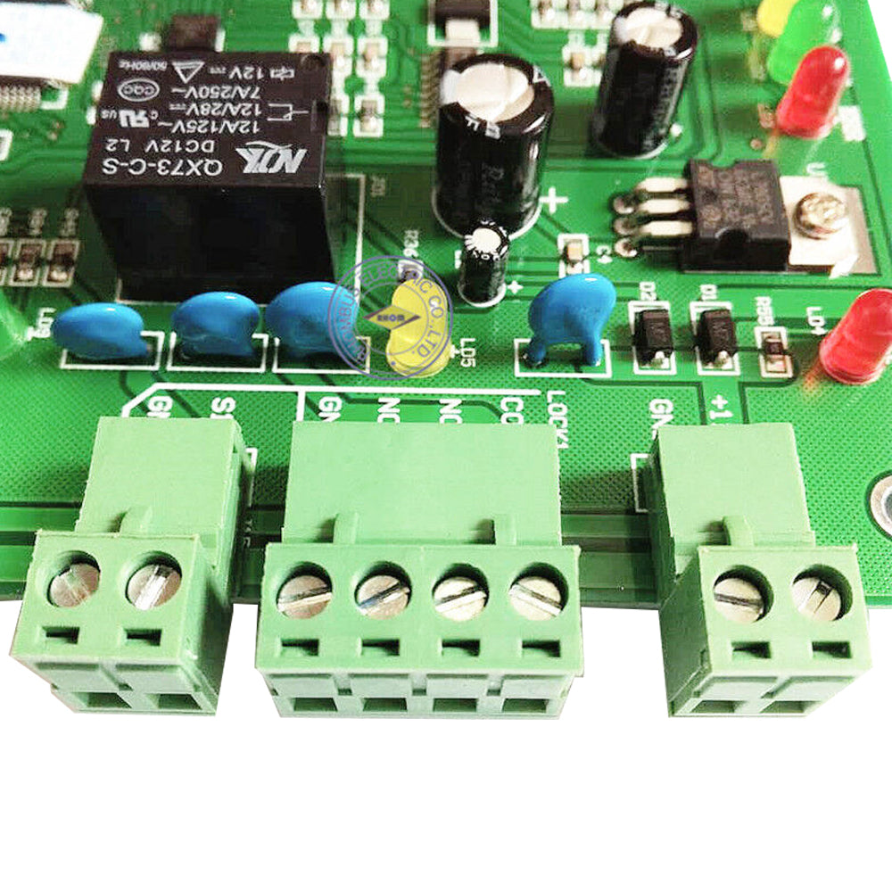 TCP/IP ,1 Door, 20K-Users ,100K Records, Access Controller ,iron box power supply