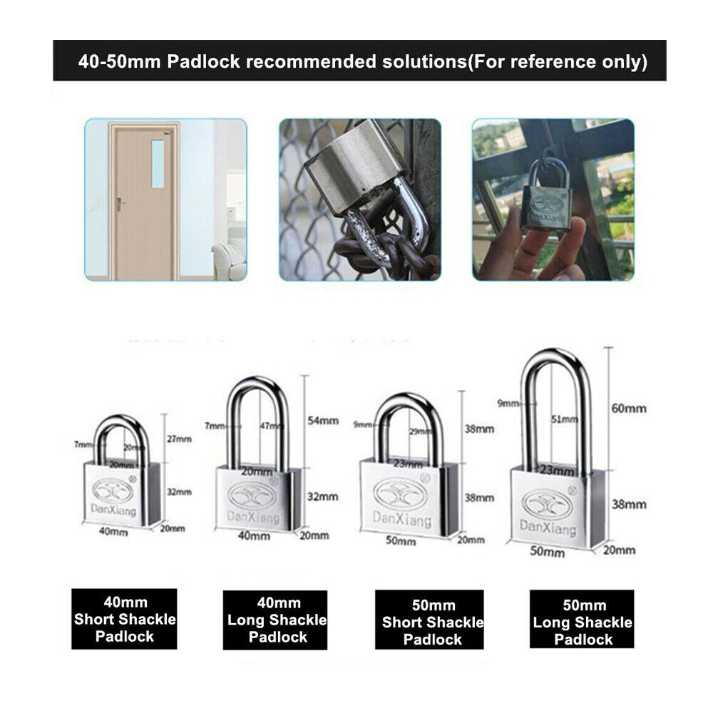 Anti-theft Copper Core Square Corner Padlock,Door lock
