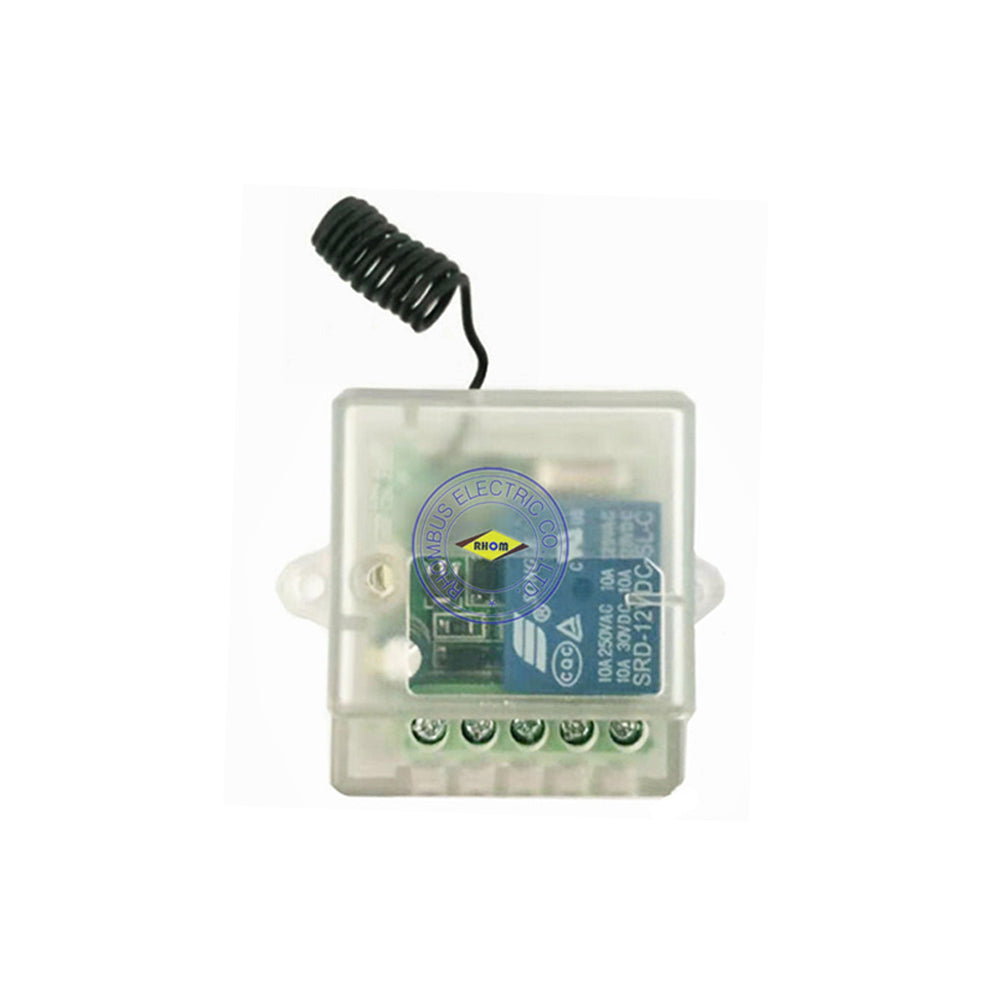 Wireless Remote Control Delay Switch System, 12V ,1CH ,Transmitter,Receiver, 433MHz