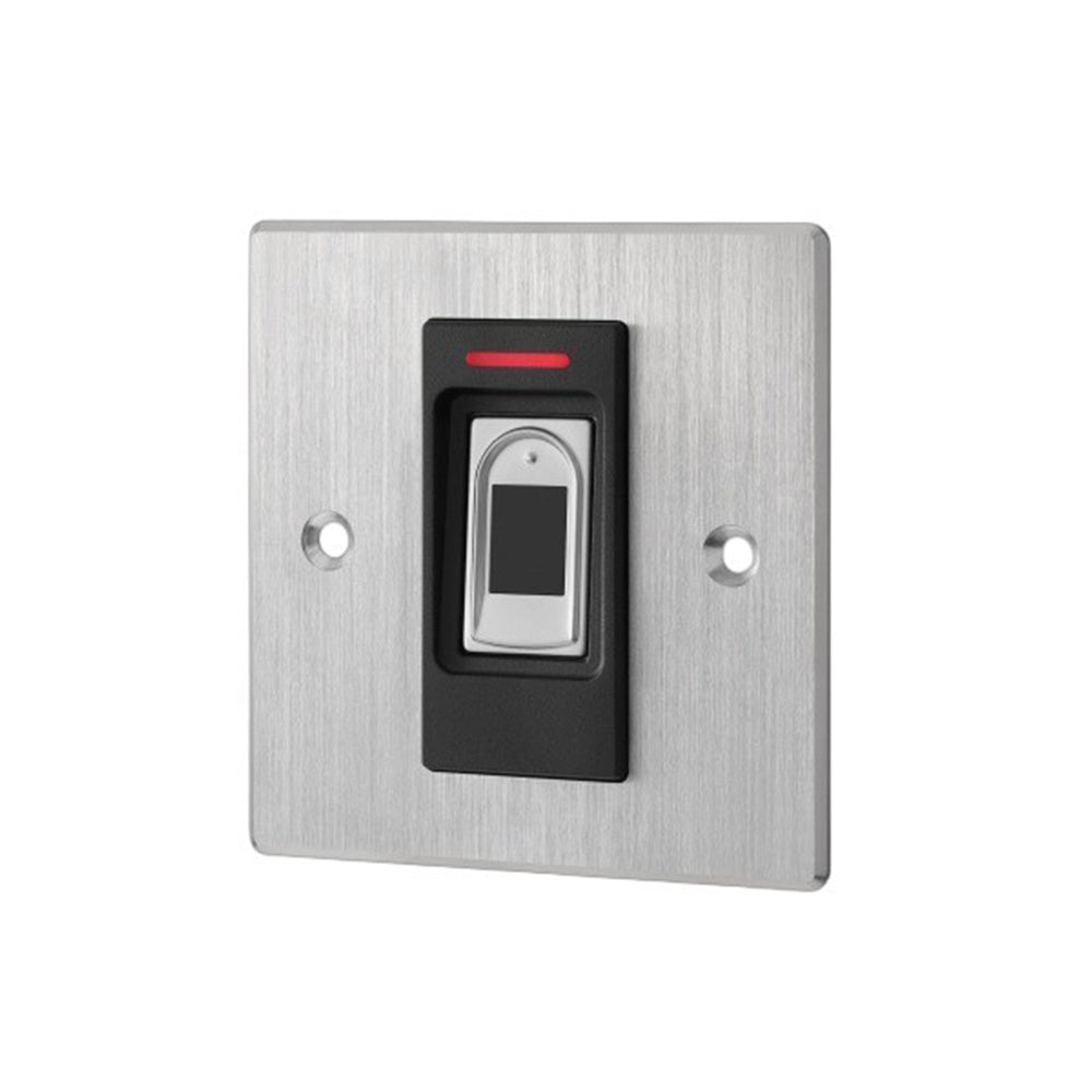 Embedded Waterproof DC12V Fingerprint+ 13.56MHz IC Standalone Access Controller