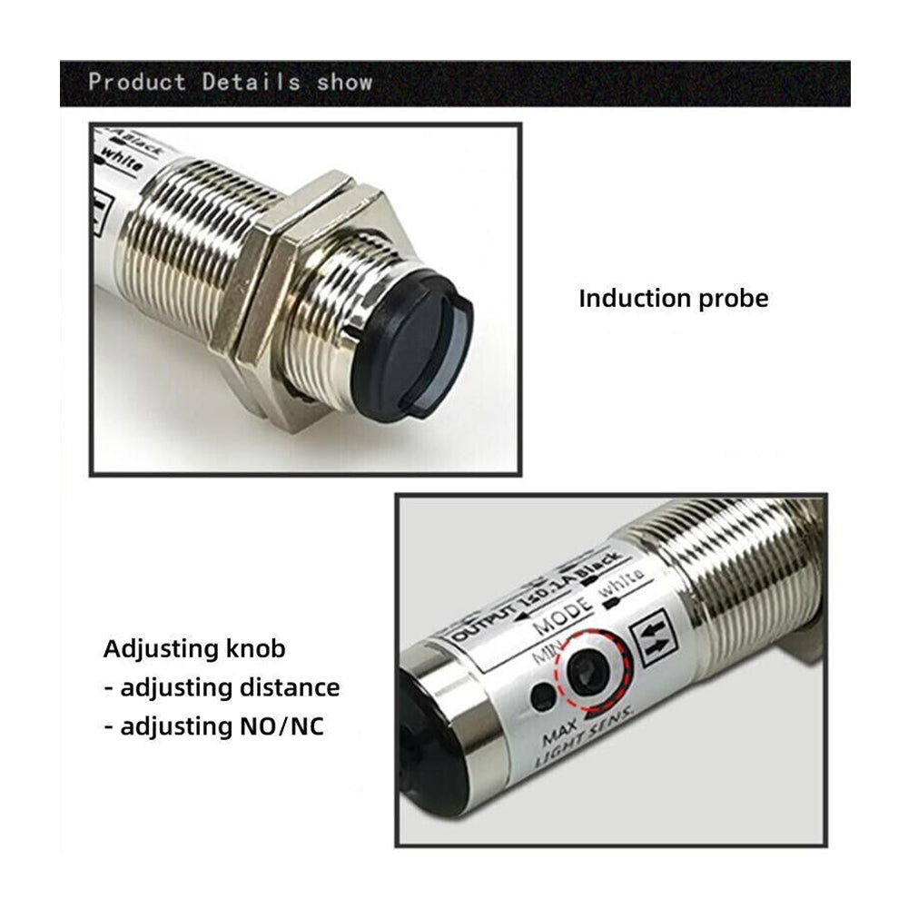 Infrared induction photoelectric switch