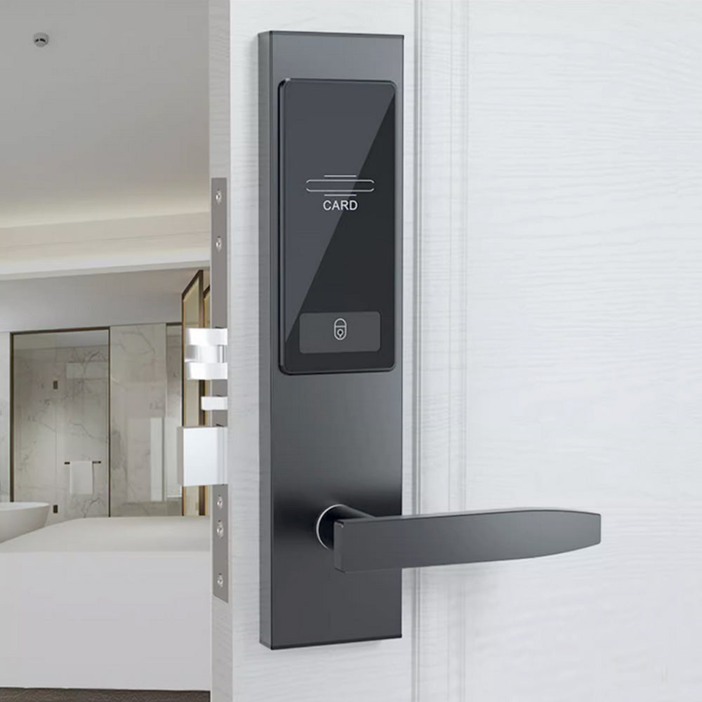 RFID Card Hotel Lock Management System /Metal Intelligent Induction Lock+Card