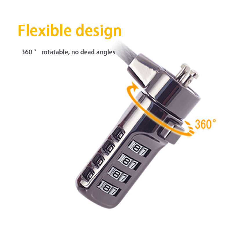 Universal Laptop Lock,Password lock,Monitor Password Lock